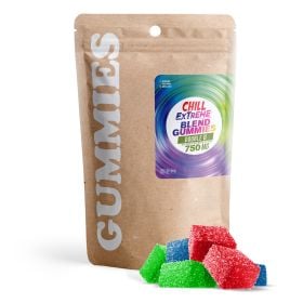 Double D Blend - 25mg Gummies - D8, D9 - Chill Extreme