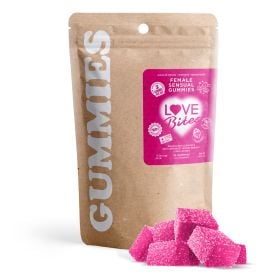Female Sensual Gummies - Strawberry - Love Bites