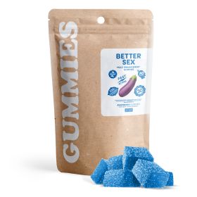 Male Enhancement Gummies - Raspberry - Better Sex