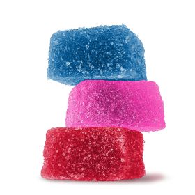 100mg Broad Spectrum CBD Gummies - Berries Mix - Chill