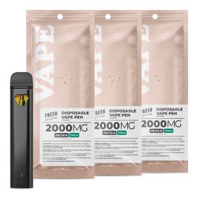 2000mg THCA, D8 Vape Pens Bundle - Fresh