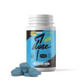 50mg 7-Hydroxy Tablets - Unflavored - 10pc - 7Dose
