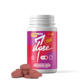 70mg 7-Hydroxy Tablets - Berries - 10pc - 7Dose