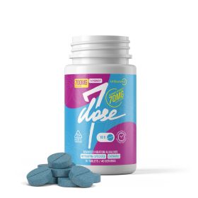 70mg 7-Hydroxy Tablets - Unflavored - 10pc - 7Dose