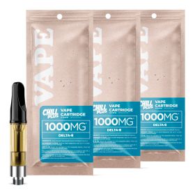 Chill Plus Delta-8 THC Cartridges 3 Pack Bundle