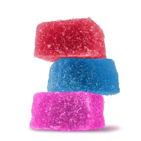 Double Trouble Blend - 25mg Gummies - D8, HHC - Chill Extreme