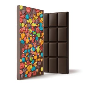 600mg Dark Chocolate w/ Cereal & Sprinkles Bar – Delta 8 – Chill Plus