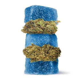 100mg D8 + Live Resin Gummies - Durban Gelato - Chill Extreme