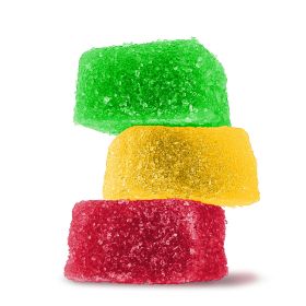 55mg D9 & CBD Isolate Gummies - D9 THC
