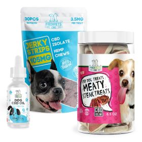 CBD for Small Dogs Bundle - MediPets
