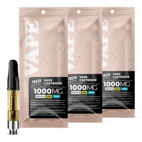 900mg D8, THCP, HHC Vape Carts Bundle - Fresh
