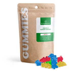 25mg Delta 8 Gummy Bears - Diamond CBD