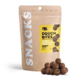 10mg Delta 8 Dough Bites - Double Chocolate Chip Bites - Chill Plus