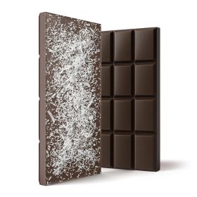 600mg Dark Chocolate & Coconut Flakes Bar – Delta 8 – Chill Plus