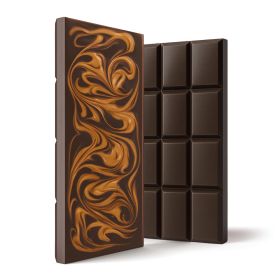 600mg Dark Chocolate & Peanut Butter Bar – Delta 8 – Chill Plus