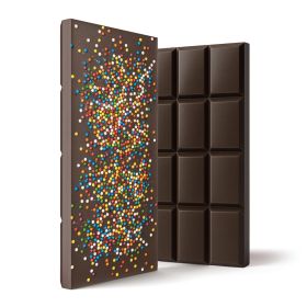 600mg Dark Chocolate & Sprinkles Bar – Delta 8 – Chill Plus