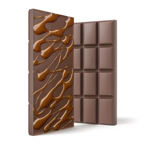 600mg Milk Chocolate & Caramel Bar – Delta 8 – Chill Plus