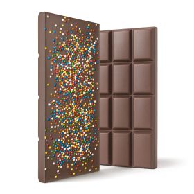 600mg Milk Chocolate & Sprinkles Bar – Delta 8 – Chill Plus