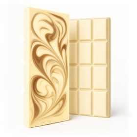 600mg White & Milk Chocolate Bar – Delta 8 – Chill Plus