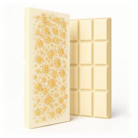 600mg White Chocolate Bar – Delta 8 – Chill Plus