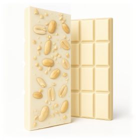 600mg White Chocolate & Peanuts Bar – Delta 8 – Chill Plus