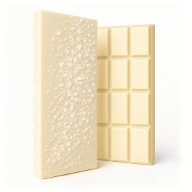 600mg White Chocolate & Sea Salt Bar – Delta 8 – Chill Plus