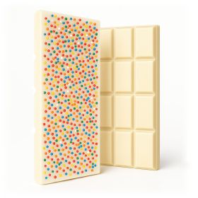 600mg White Chocolate & Sprinkles Bar – Delta 8 – Chill Plus