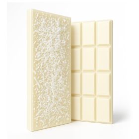 1,200mg White Chocolate & Coconut Flakes Bar - Delta 8 - Chill Plus