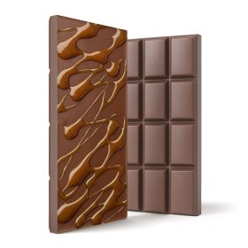 1,200mg Milk Chocolate & Caramel Bar - Delta 8 - Chill Plus