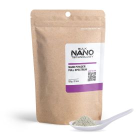 100g Full Spectrum CBD Nano Powder – Bulk Nano Technology
