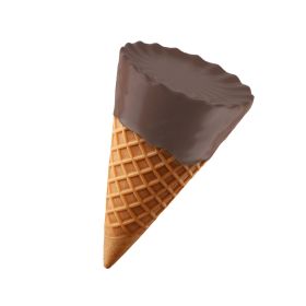 Chill Plus - Delta 9 Waffle Cones - Hazelnut Cream Milk Chocolate - 240MG