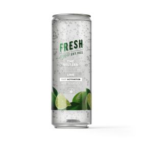 100mg Lime THC Seltzer - D9 Nano - Fresh