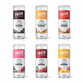 Delta 9 Nano THC Seltzer Bundle - Fresh