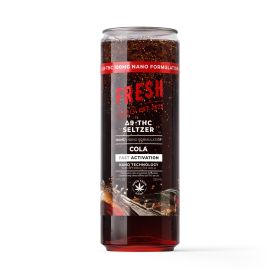 100mg Cola THC Seltzer - D9 Nano - Fresh