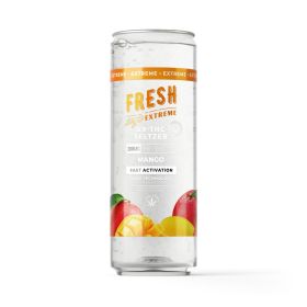 200mg Mango THC Seltzer - D9 Nano - Fresh