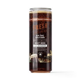 100mg Root Beer THC Seltzer - D9 Nano - Fresh