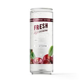 200mg Cherry THC Seltzer - D9 Nano - Fresh
