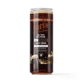 200mg Root Beer THC Seltzer - D9 Nano - Fresh