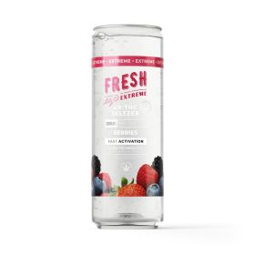 200mg Berries THC Seltzer - D9 Nano - Fresh