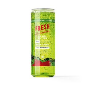 200mg Neon Green THC Seltzer - D9 Nano - Fresh