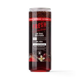 200mg Dr.Red THC Seltzer - Delta 9 Nano - Fresh