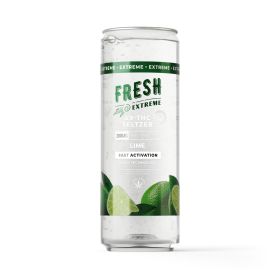 200mg Lime THC Seltzer - D9 Nano - Fresh