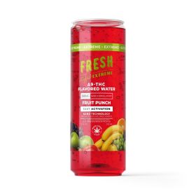 200mg Fruit Punch THC Water - D9 Nano - Fresh