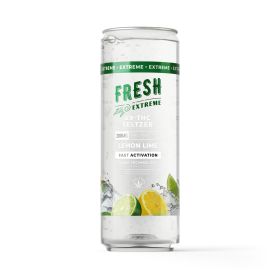 200mg Lemon Lime THC Seltzer - D9 Nano - Fresh