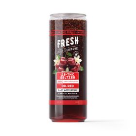 300mg Dr.Red THC Seltzer - D8 Nano - Fresh