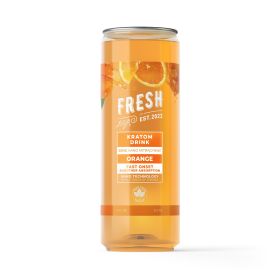 50mg Mitragynine & Kratom Nano Electrolyte Drink - Orange - Fresh