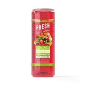 300mg Fruit Punch THC Water - D8 Nano - Fresh