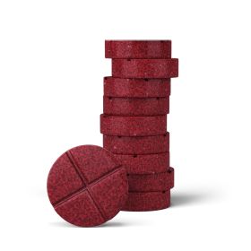 500mg Blood Pressure Support Tablets - Hibiscus Berry - Mood Tablets