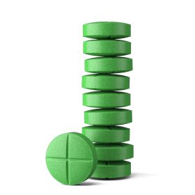 200mg Full Spectrum CBD Tablets - Tropical VIbez - Chill Plus