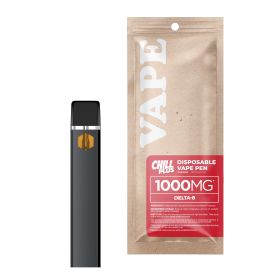 1000mg D8 Vape Pen - Grape Ape - Indica - 1ml - Chill Plus